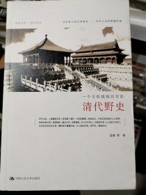 清代野史:一个王朝模糊的背影