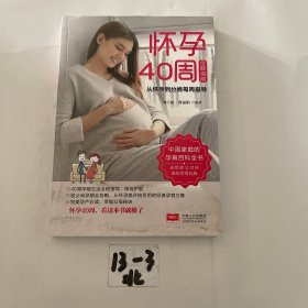 怀孕40周全程指南 从怀孕到分娩每周指导