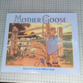 英文版 MOTHER GOOSE  Illustrated by Jessie Willcox Smith 鹅妈妈童谣  杰西·威尔考克斯·史密斯 插图画集