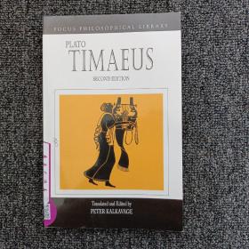 现货      PLATO    TIMAEUS   SECOND  EDITION