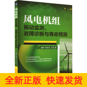 风电机组振动监测、故障诊断与寿命预测