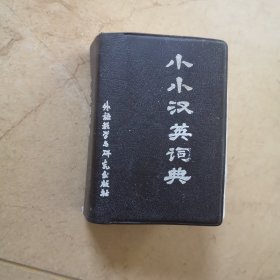 小小汉英词典