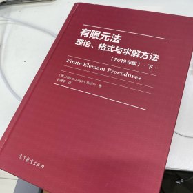 有限元法：理论、格式与求解方法（下）（2019年版）