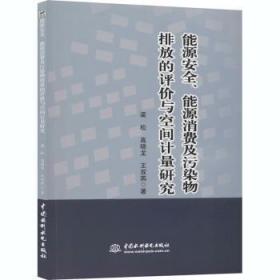 能源安全、能源消费及污染物排放的评价与空间计量研究