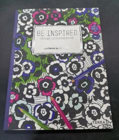 （进口英文原版）Be Inspired: Design Colouring Book - Patterns by Eijffinger（荷兰英语双语版）