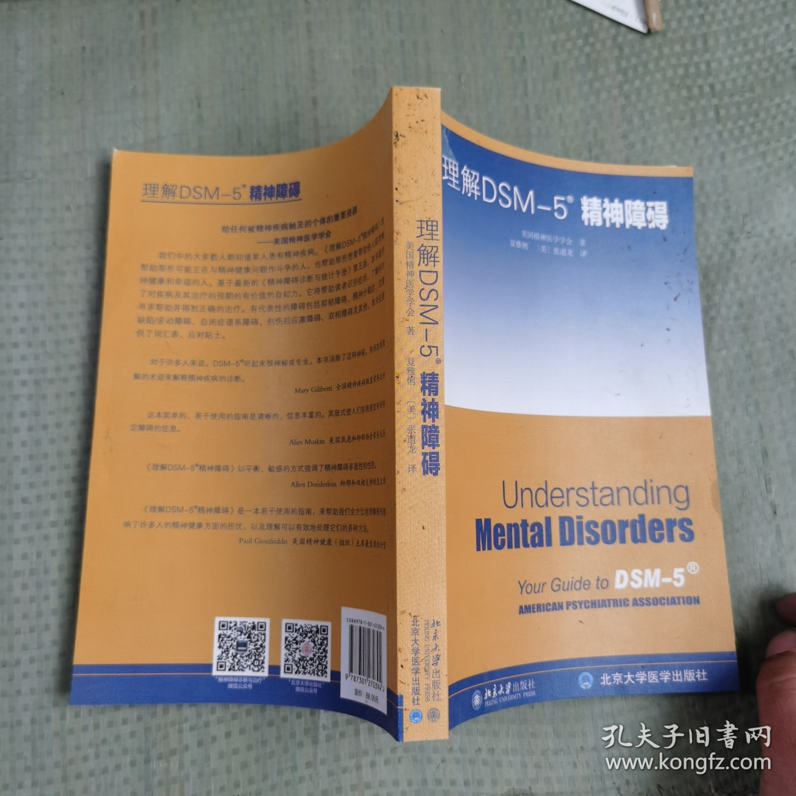 理解DSM-5精神障碍