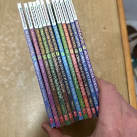 WAKING THE RAINBOW DRAGON（12册）