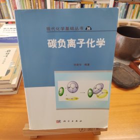 碳负离子化学/现代化学基础丛书