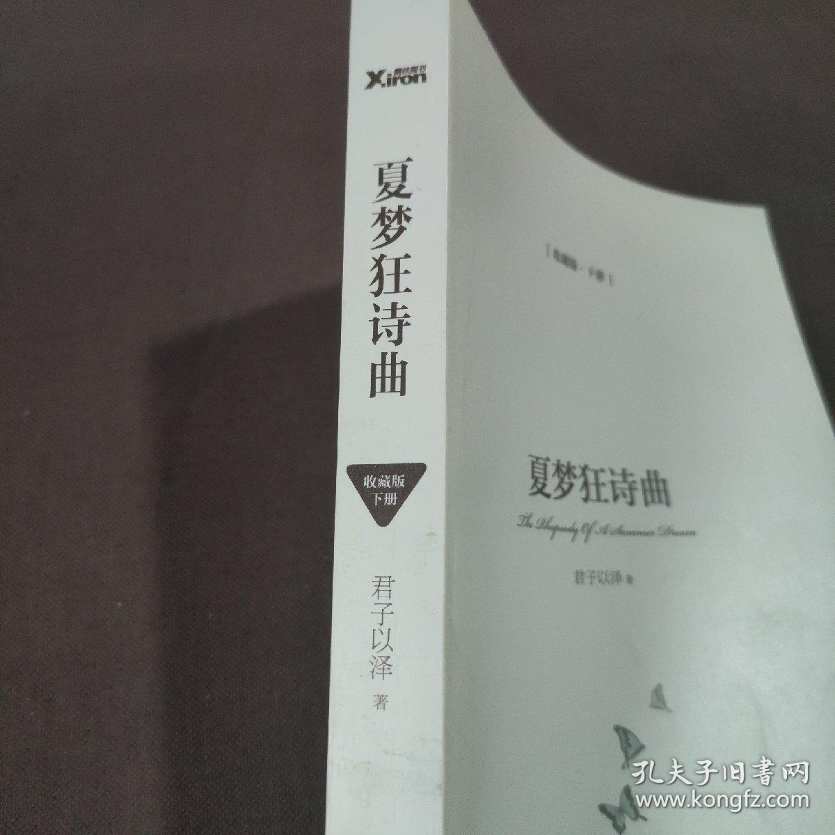 夏梦狂诗曲 下册