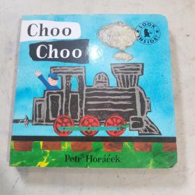 [英文原版]Choo Choo(Board Book)呜呜声(纸版书）