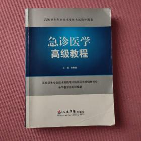 高级卫生专业技术资格考试指导用书：急诊医学高级教程