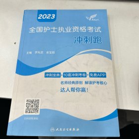 人卫版·考试达人：2023全国护士执业资格考试·冲刺跑·2023新版·护士资格考试