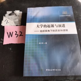 大学的起源与演进：组织视角下的历史和逻辑（公共管理学术前沿文库）