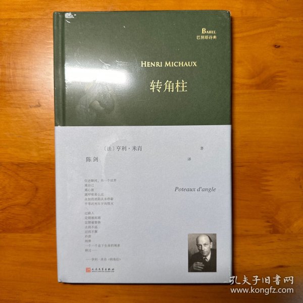 转角柱（超现实主义大诗人亨利·米肖以东方神秘主义遨游内心，展现他深奥莫测的想象世界、迷离梦境以及深层意识里的种种历险）