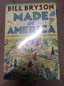 BILL BRYSON MADE in AMERICA