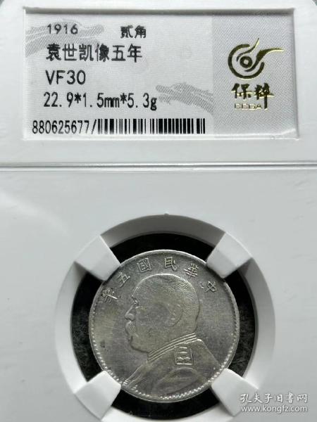 袁大头，大头，大头二角，袁大头评级币，真品银元