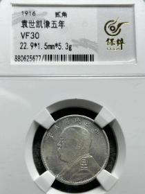 袁大头，大头，大头二角，袁大头评级币，真品银元