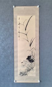 刘志义 纸本 花鸟 0100269 116/35