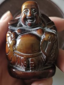 佛 角把件
