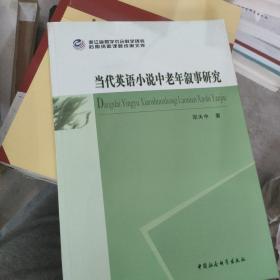 浙江省哲学社会科学规划后期资助课题成果文库：当代英语小说中老年叙事研究