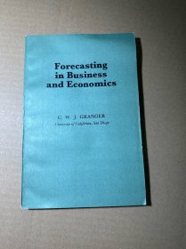 Forecasting in Business and Economics