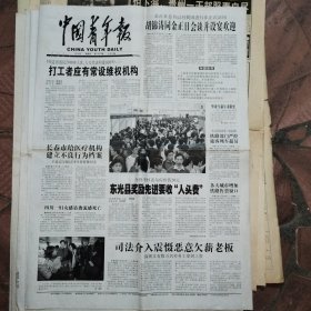 中国青年报2006年1月19日12版全