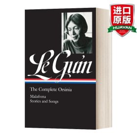 英文原版 Ursula K. Le Guin: the Complete Orsinia (LOA #281) 厄修拉·勒古恩：完整的奥西尼亚 精装美国文库 英文版 进口英语原版书籍