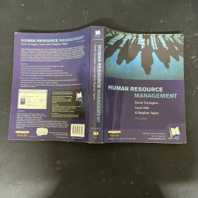 Human resource management；人力资源管理：英文原版