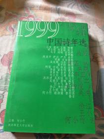 1999中国诗年选