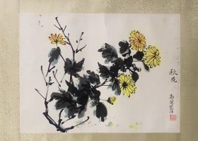 郑闻慧 花卉