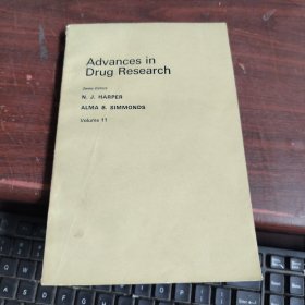 Advances in Drug Research药物研究进展 第11卷