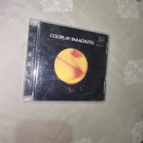 CD COLDLAY•PARACHUTES 酷玩乐队 降落伞（单碟全新未使用）