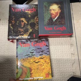 Van Gogh：The Complete Paintings 包正版 精装双册带函套 印刷精美