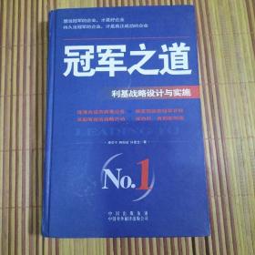 冠军之道：利基战略设计与实施