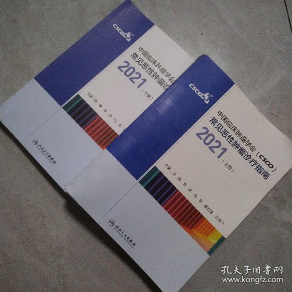 中国临床肿瘤学会（CSCO）常见恶性肿瘤诊疗指南2021（下册）