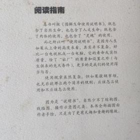 图解生命使用说明书：不是保健书，而是手绘的生命锦囊