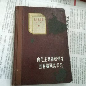 向焦裕禄同志学习 日记本 笔记本