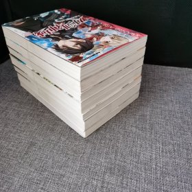 刀剑神域【7册合售】 2.3.5.6.7.8.11：艾恩葛朗特 妖精之武 幽灵子弹 圣母圣咏 等