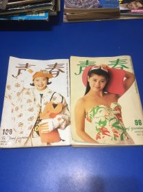 青春杂志（瓮虹、郑伊健、Beyond、袁洁莹、草猛、李敏、任达华、刘美君、李美凤、林志美、杨羚、梁佩玲、梁韻芯、甄楚倩、罗美薇、许志安、李美欣、太极乐队、叶倩文、卢冠廷）
两本合售