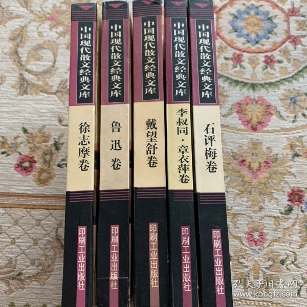 中国现代散文经典文库(全12卷)