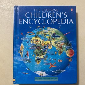 英文原版The usborne children‘s encyclopedia（科学百科全书）