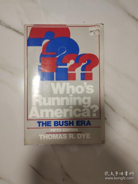 Who's running america the bush era  16 开