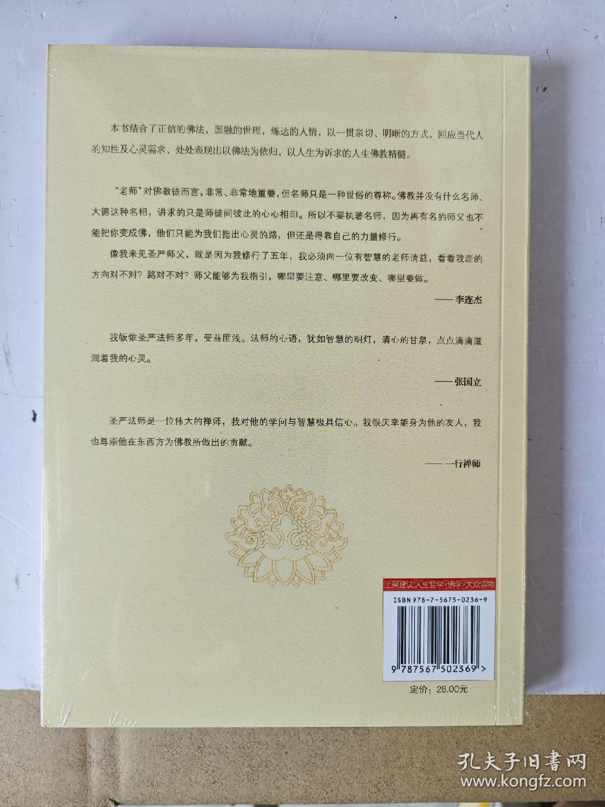 禅的智慧（世界著名佛教大师圣严法师引你进入大彻大悟的智慧之门，圆成幸福美满的人生）