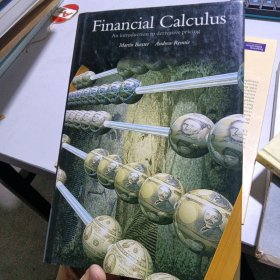 Financial Calculus：An Introduction to Derivative Pricing