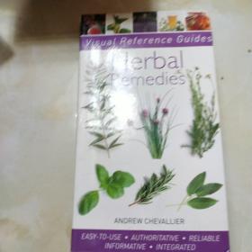 Herbal remedies visual reference guides