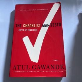 The Checklist Manifesto：How to Get Things Right