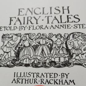 English Fairy Tales (Calla Editions)  英语童话