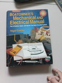 Boatowner's Mechanical and Electrical Manual【大16开硬精装，英文原版】