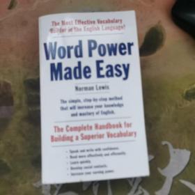 Word Power Made Easy: The Complete Handbook for Building a Superior Vocabulary 英文原版