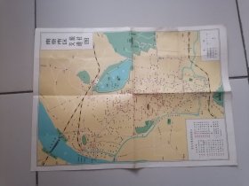 南京市区交通旅社图